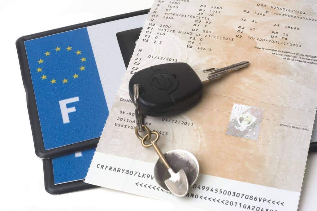 Carte grise en ligne