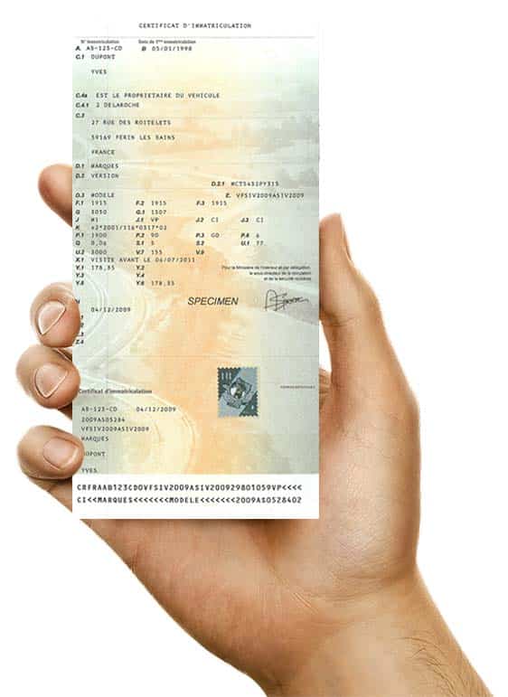 Carte grise en ligne
