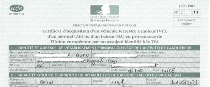 modèle quitus