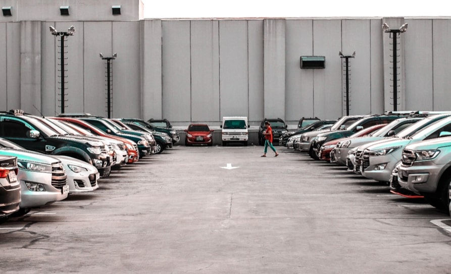 Stationnement voiture