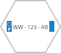 Plaque immatriculation provisoire ww