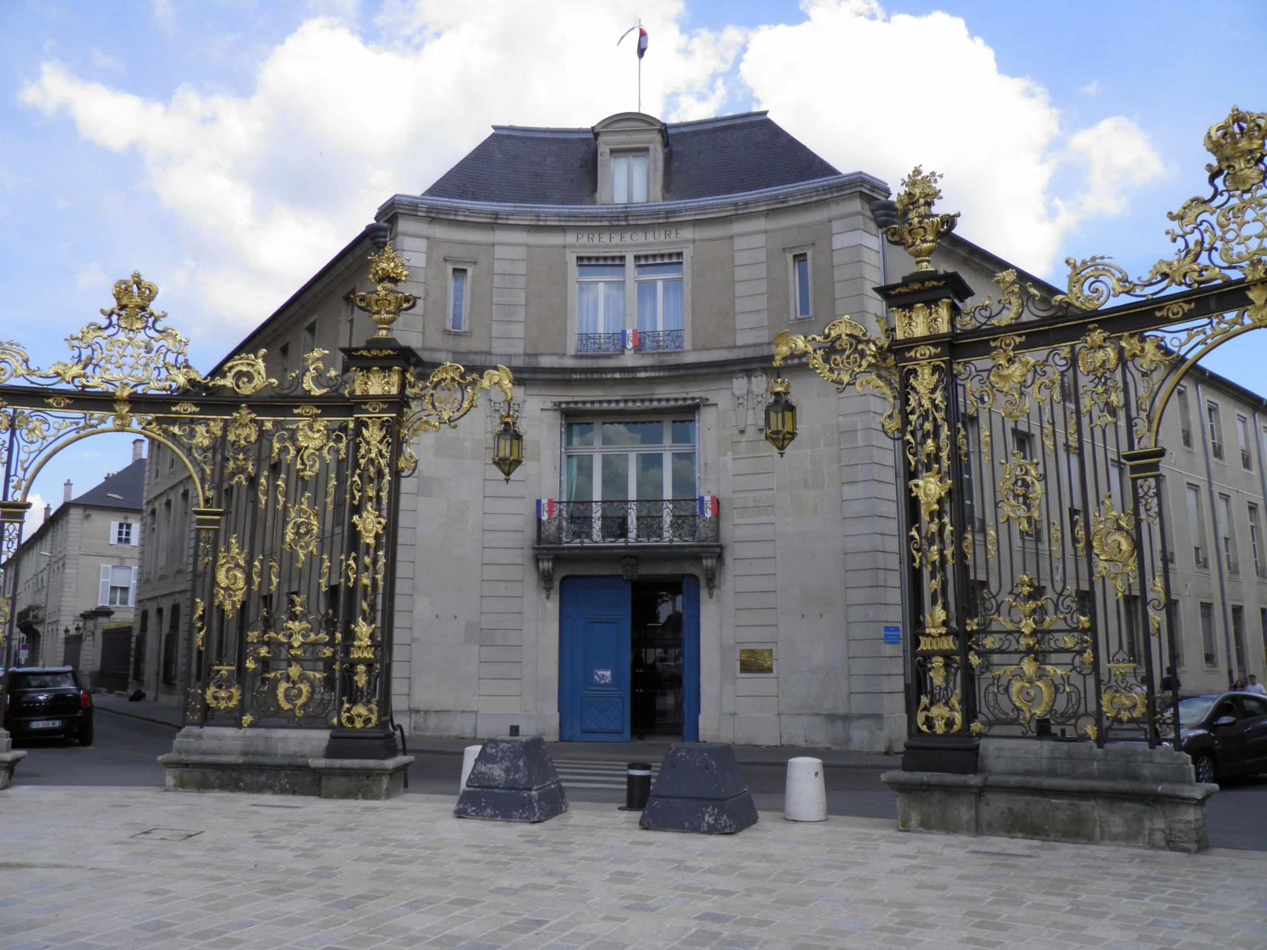 Préfecture de Meurthe et Moselle carte grise Photo de la préfecture de meuthe et moselle