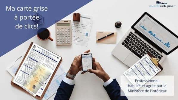 dossier demande de carte grise