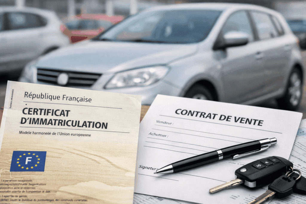 carte grise voiture ocasion