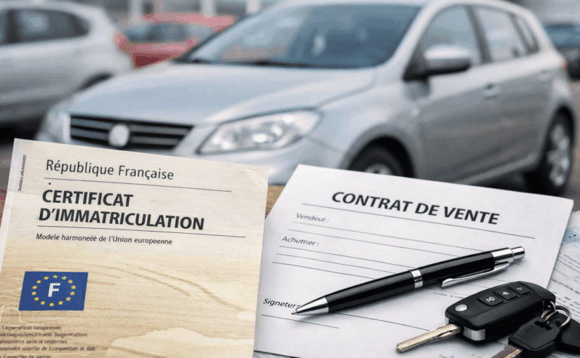 Comment bien gérer la carte grise lors de l’achat d’une voiture d’occasion