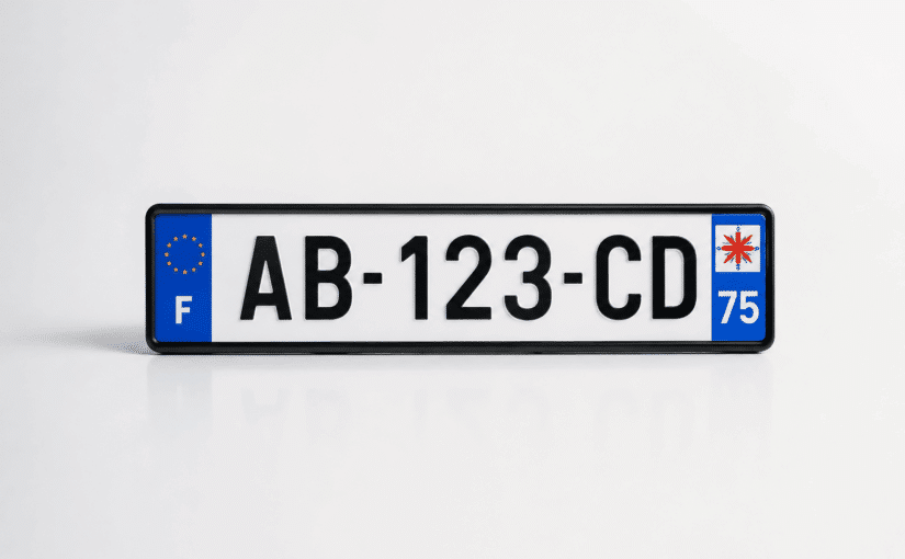 Les questions à se poser avant de commander des plaques d’immatriculation
